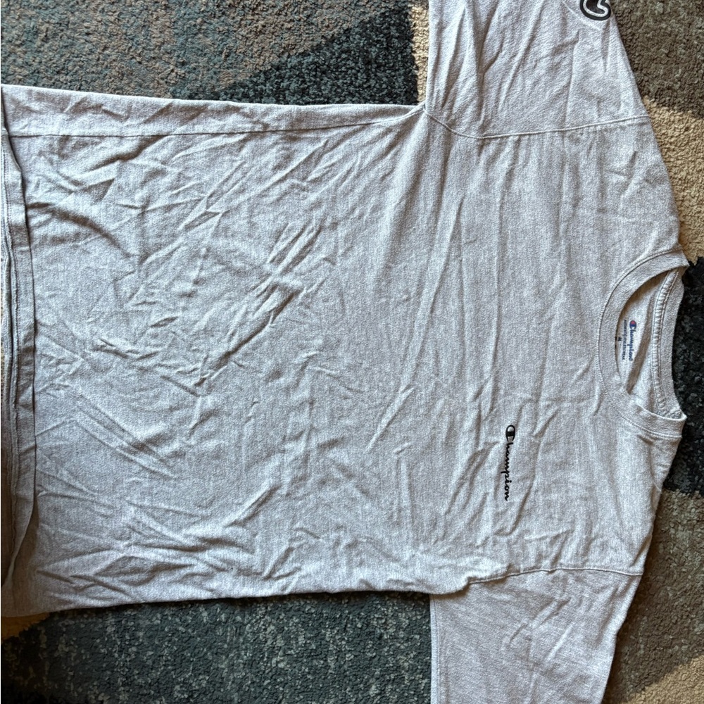 Champion Gray Short Sleeve Tee